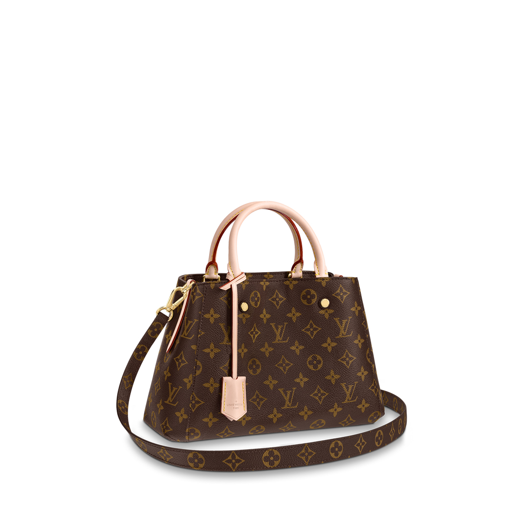 Louis Vuitton MONTAIGNE BB Handbag Monogram M41055